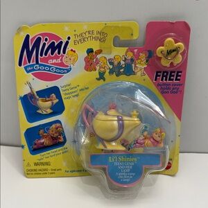 1995 Vintage Mimi and the Goo Goos Bluebird Toys/Mattel